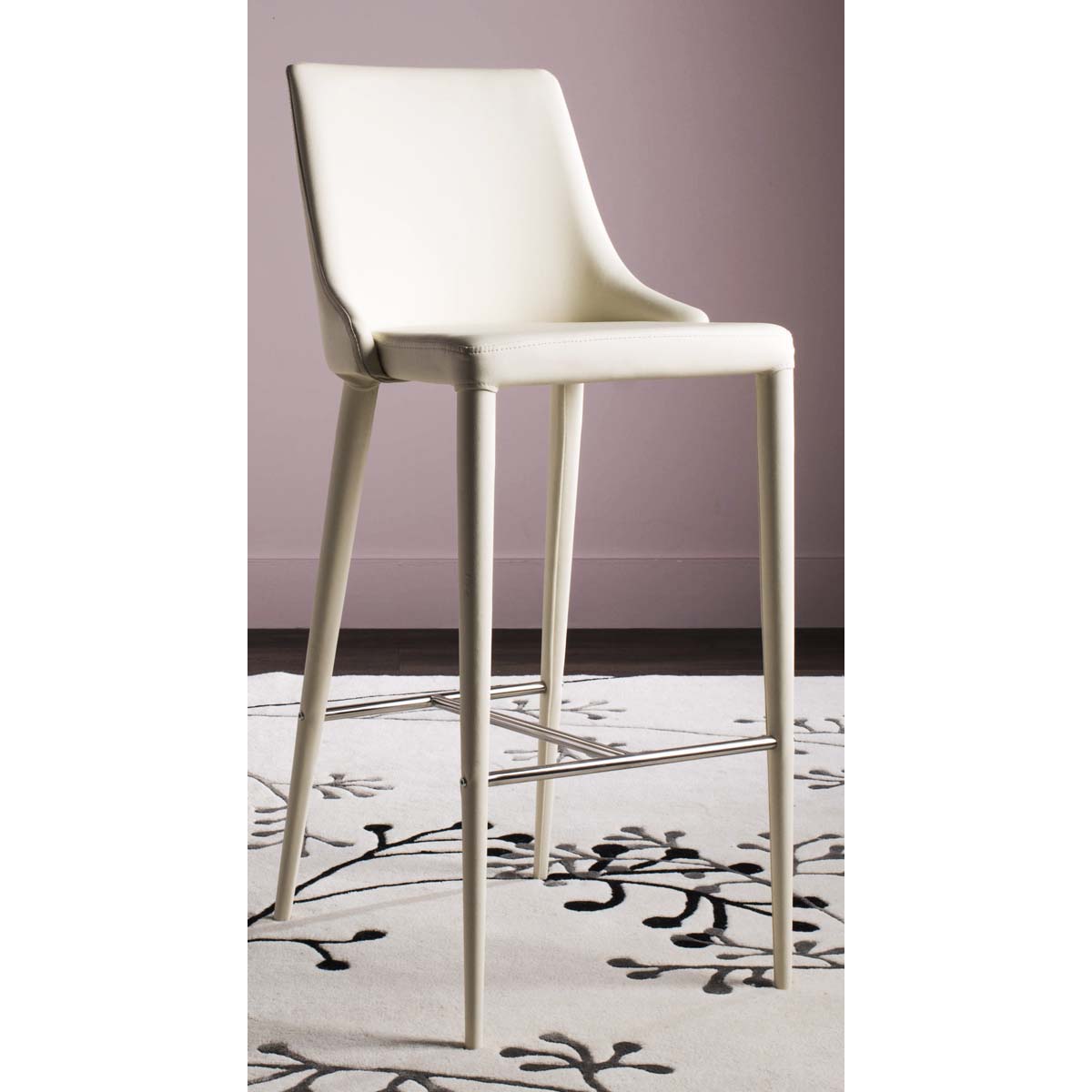 Safavieh Summerset Bar Stool , FOX2016 - Butter Cream