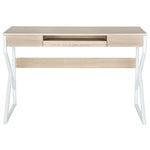 Safavieh Bryant Computer Desk , FOX2202 - Natural/White