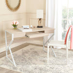 Safavieh Bryant Computer Desk , FOX2202 - Natural/White