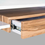 Safavieh Metropolitan Computer Desk , FOX2203 - White/Chrome