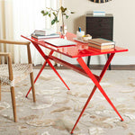 Safavieh Chapman Desk , FOX2208 - Red