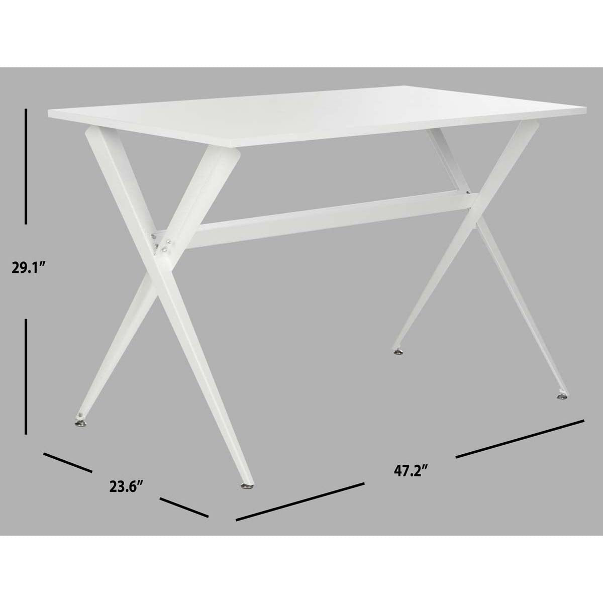 Safavieh Chapman Desk , FOX2208 - White