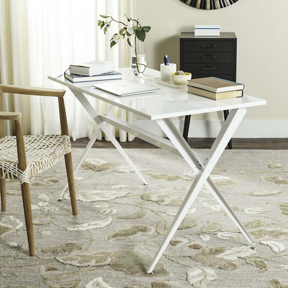Safavieh Chapman Desk , FOX2208 - White
