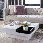 Safavieh Wesley Coffee Table , FOX2213 - White