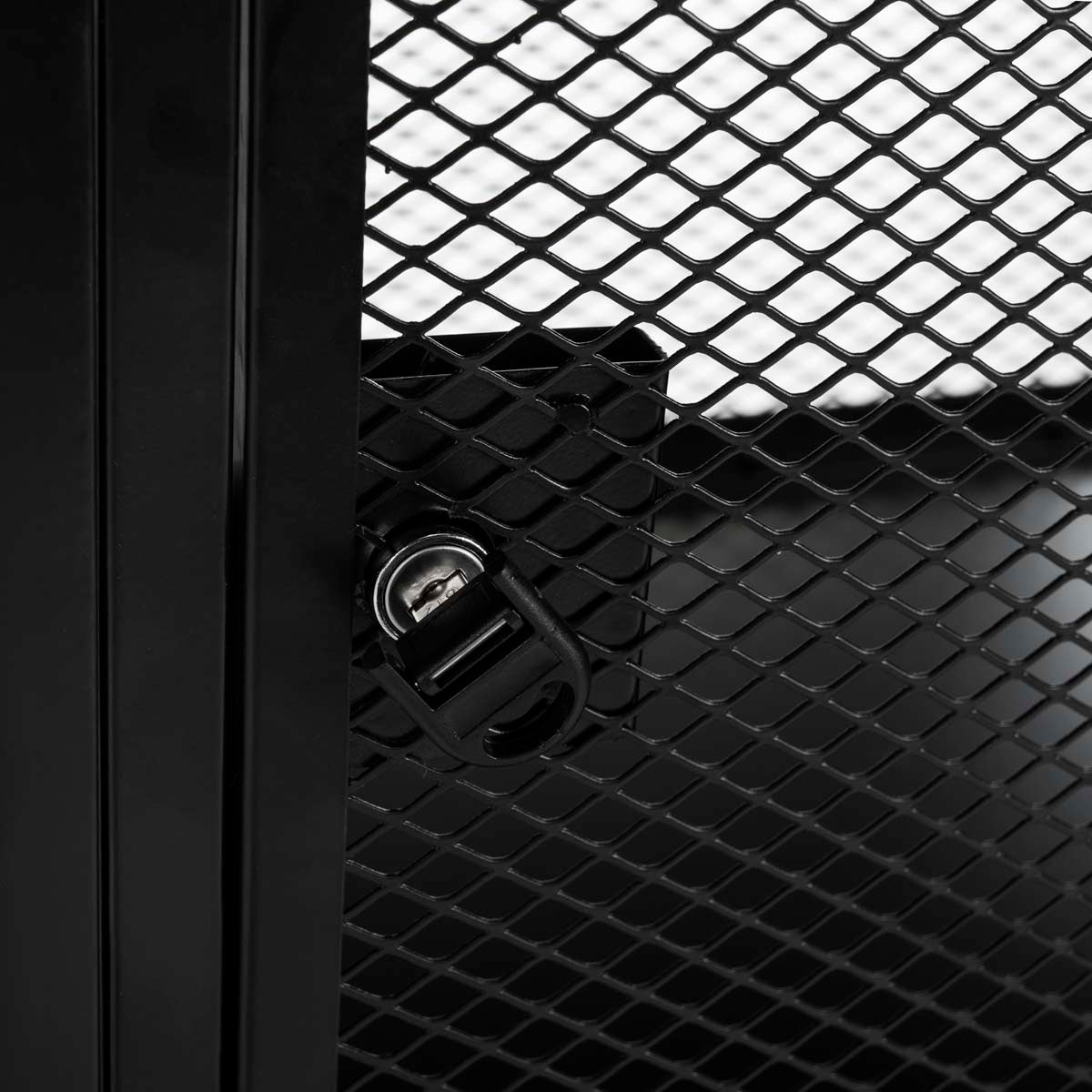 Safavieh Abay 31.5''W Storage Bookshelf , FOX2220 - Black