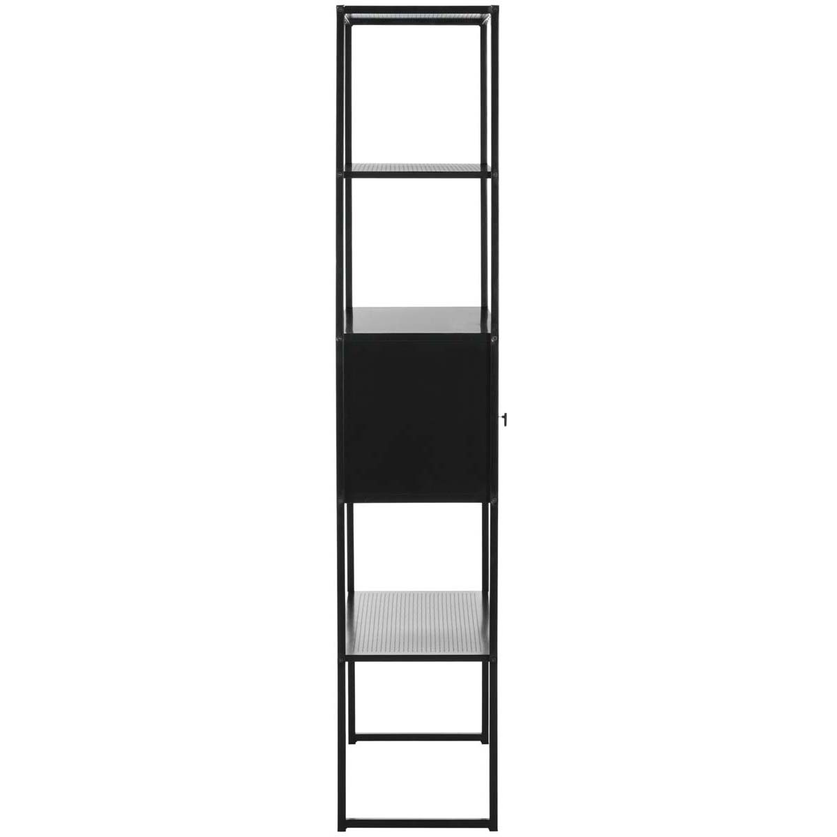 Safavieh Abay 31.5''W Storage Bookshelf , FOX2220 - Black