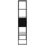 Safavieh Abay 31.5''W Storage Bookshelf , FOX2220 - Black