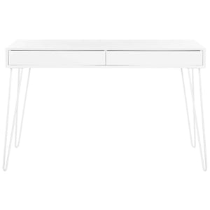 Safavieh Cade Mid Century Retro Two Drawer Desk , FOX2225