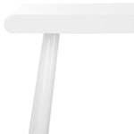 Safavieh Ferli Mid Century Scandinavian Two Drawer Desk , FOX2228 - Matte White