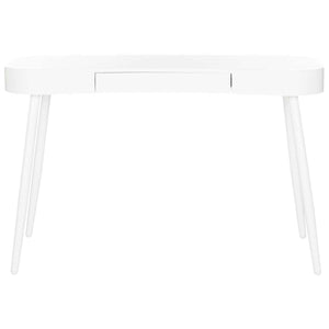 Safavieh Madan Mid Century Scandinavian One Drawer Desk , FOX2229