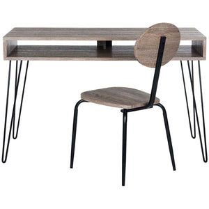 Safavieh Winta 47'' Retro Writing Desk / Chair , FOX2232