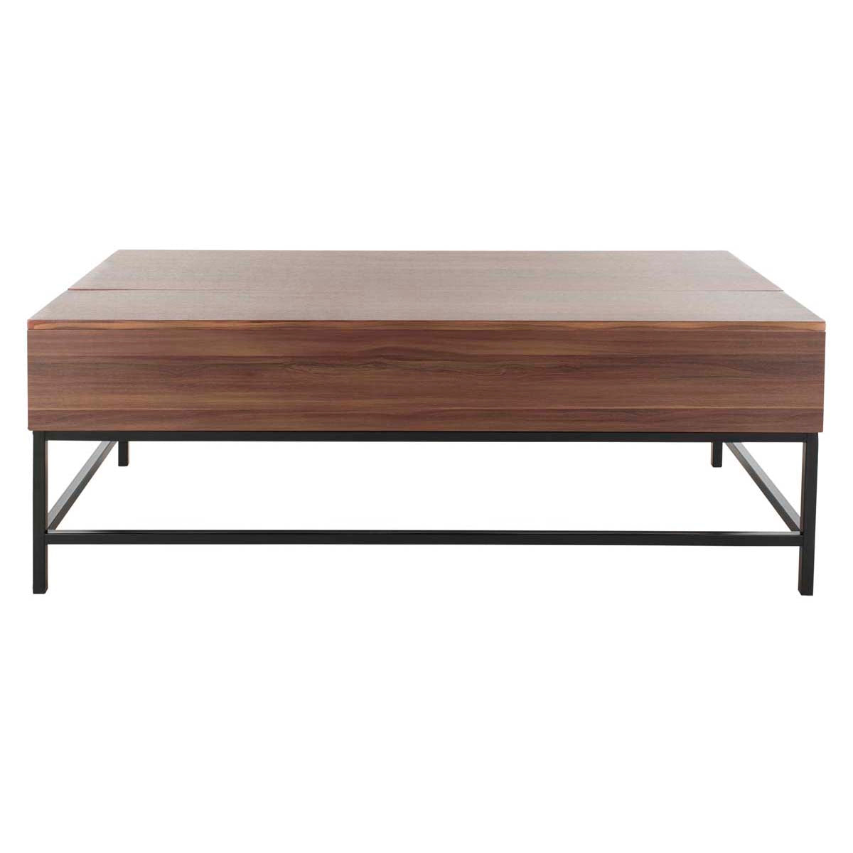 Safavieh Gina Contemporary Lift, FOX2239 - Dark Oak/Black