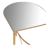 Safavieh Nevin Mirror Top Gold Accent Table , FOX2532 - Gold/Mirror