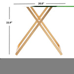 Safavieh Riona Round Top Accent Table , FOX2539 - Gold/White Glass