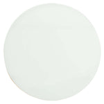 Safavieh Riona Round Top Accent Table , FOX2539 - Gold/White Glass