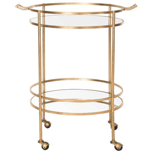 Safavieh Lavinia Bar Cart , FOX2552