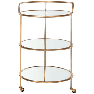 Safavieh Dulcinea Bar Cart , FOX2554