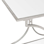 Safavieh Ignatius Bar Cart , FOX2555 - Silver/Mirror