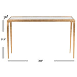 Safavieh Juliana Coffee Table , FOX2580 - Gold/Glass