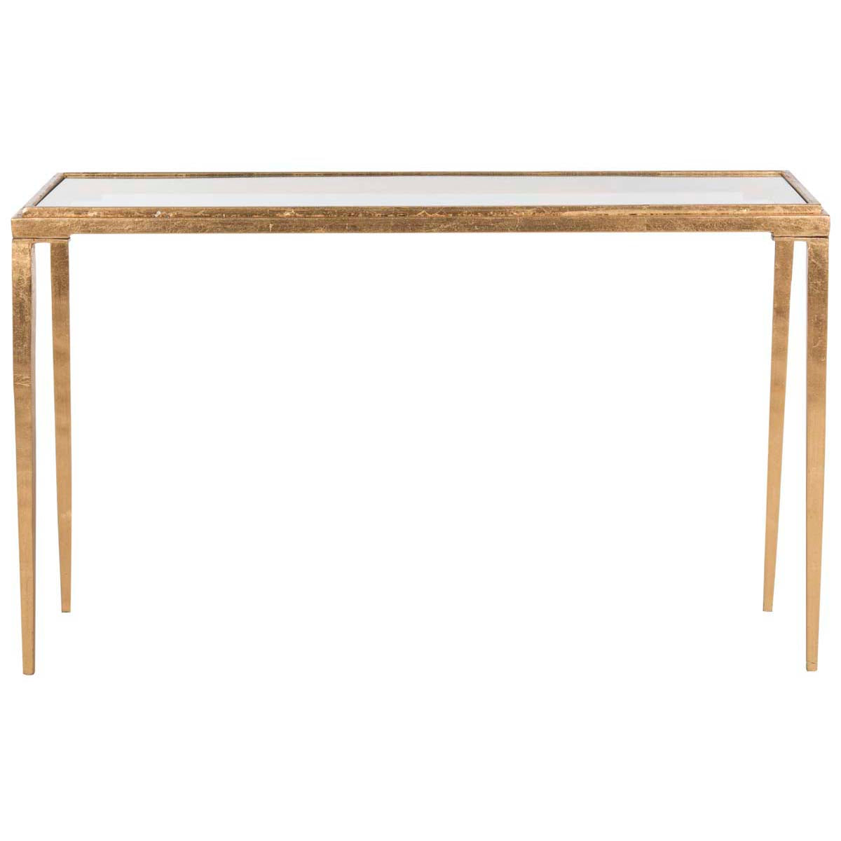Safavieh Juliana Coffee Table , FOX2580 - Gold/Glass