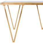 Safavieh Arlene Coffee Table , FOX2586 - Gold/Mirror