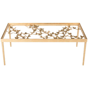 Safavieh Rosalia Butterfly Coffee Table , FOX2589