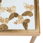 Safavieh Rosalia Butterfly Console , FOX2592 - Gold/Glass