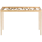 Safavieh Rosalia Butterfly Console , FOX2592 - Gold/Glass