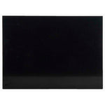 Safavieh Dovie Gold Leaf Glass Top Side Table , FOX2597 - Gold/Black