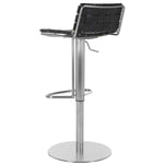 Safavieh Floyd Gas Lift Swivel Bar Stool , FOX3000 - Black