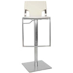 Safavieh Armondo Gas Lift Swivel Bar Stool , FOX3002 - White