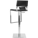 Safavieh Armondo Gas Lift Swivel Bar Stool , FOX3002 - Black