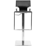 Safavieh Armondo Gas Lift Swivel Bar Stool , FOX3002 - Black