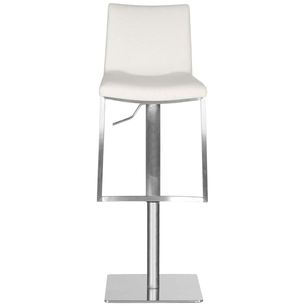 Safavieh Ember Swivel Bar Stool , FOX3009 - White
