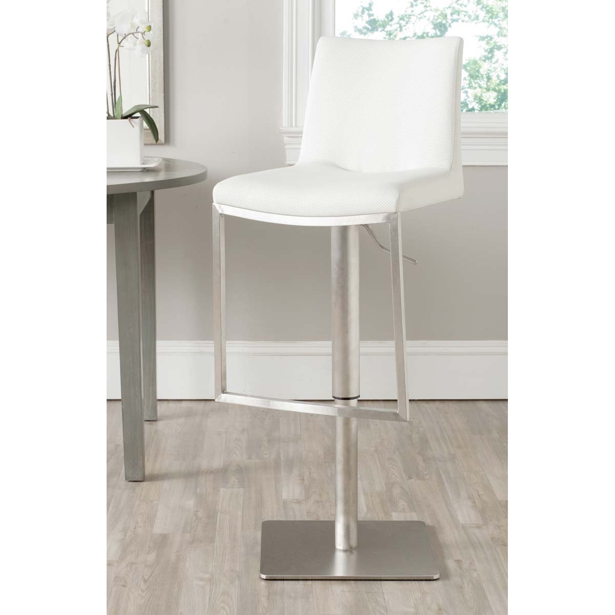 Safavieh Ember Swivel Bar Stool , FOX3009 - White