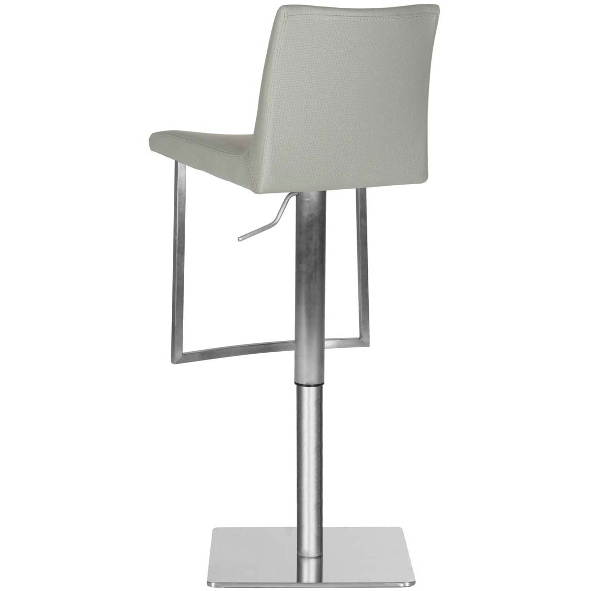 Safavieh Ember Swivel Bar Stool , FOX3009 - Grey