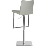 Safavieh Ember Swivel Bar Stool , FOX3009 - Grey