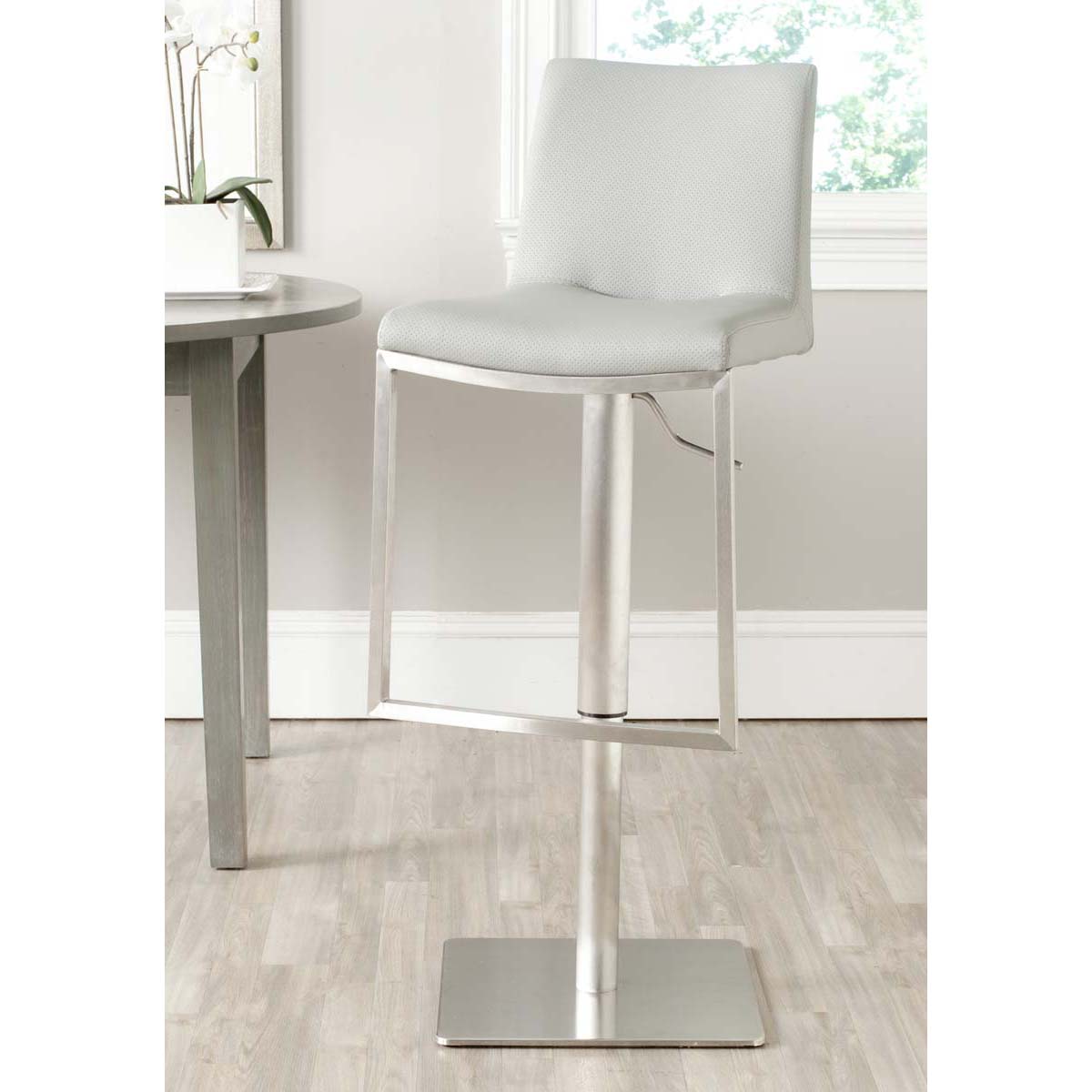 Safavieh Ember Swivel Bar Stool , FOX3009 - Grey