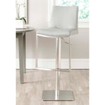 Safavieh Ember Swivel Bar Stool , FOX3009 - Grey