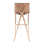 Safavieh Mckay Bar Stool , FOX3016 - Ash Green/Copper