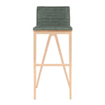 Safavieh Mckay Bar Stool , FOX3016 - Ash Green/Copper