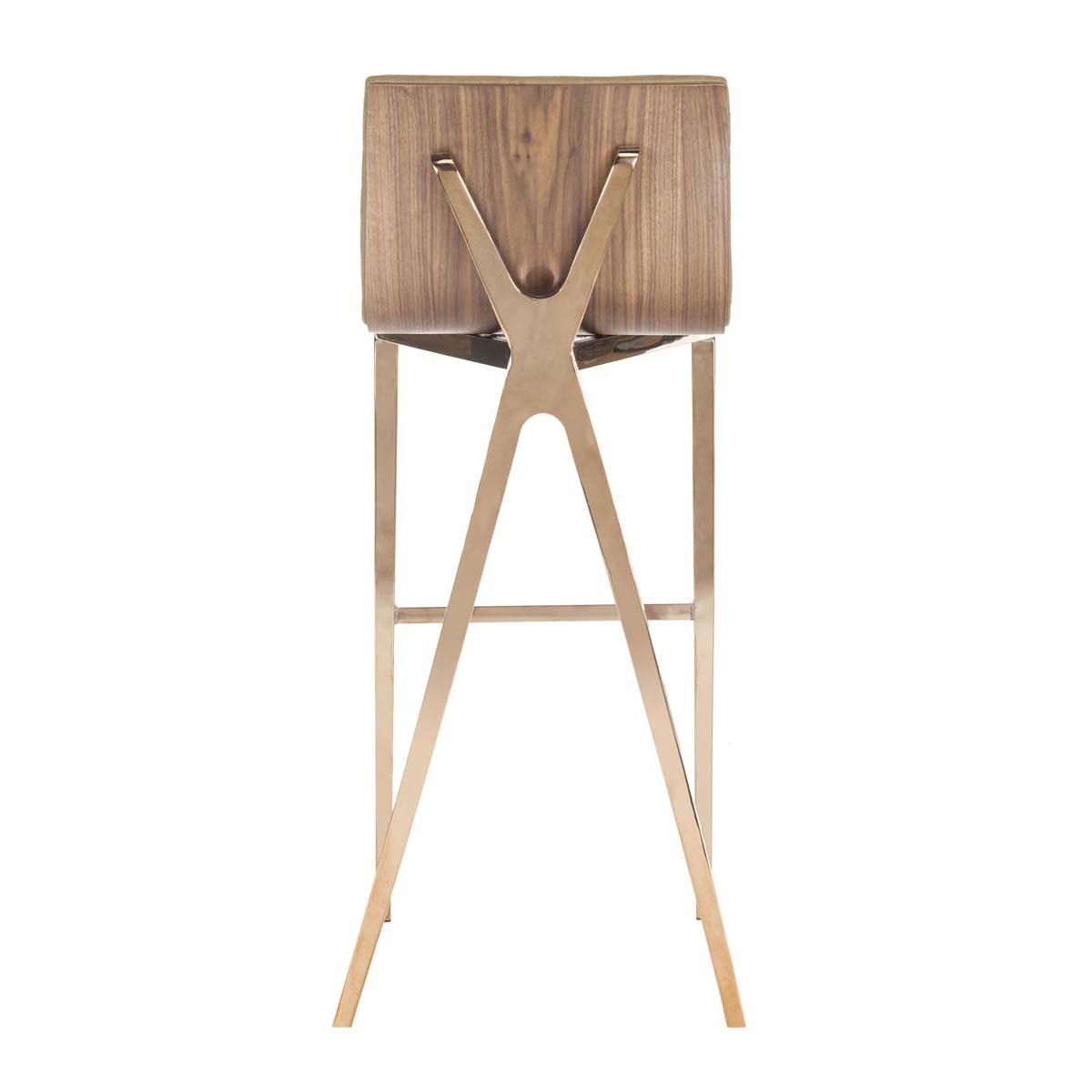 Safavieh Mckay Bar Stool , FOX3016 - Brown/Copper