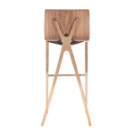 Safavieh Mckay Bar Stool , FOX3016 - Brown/Copper