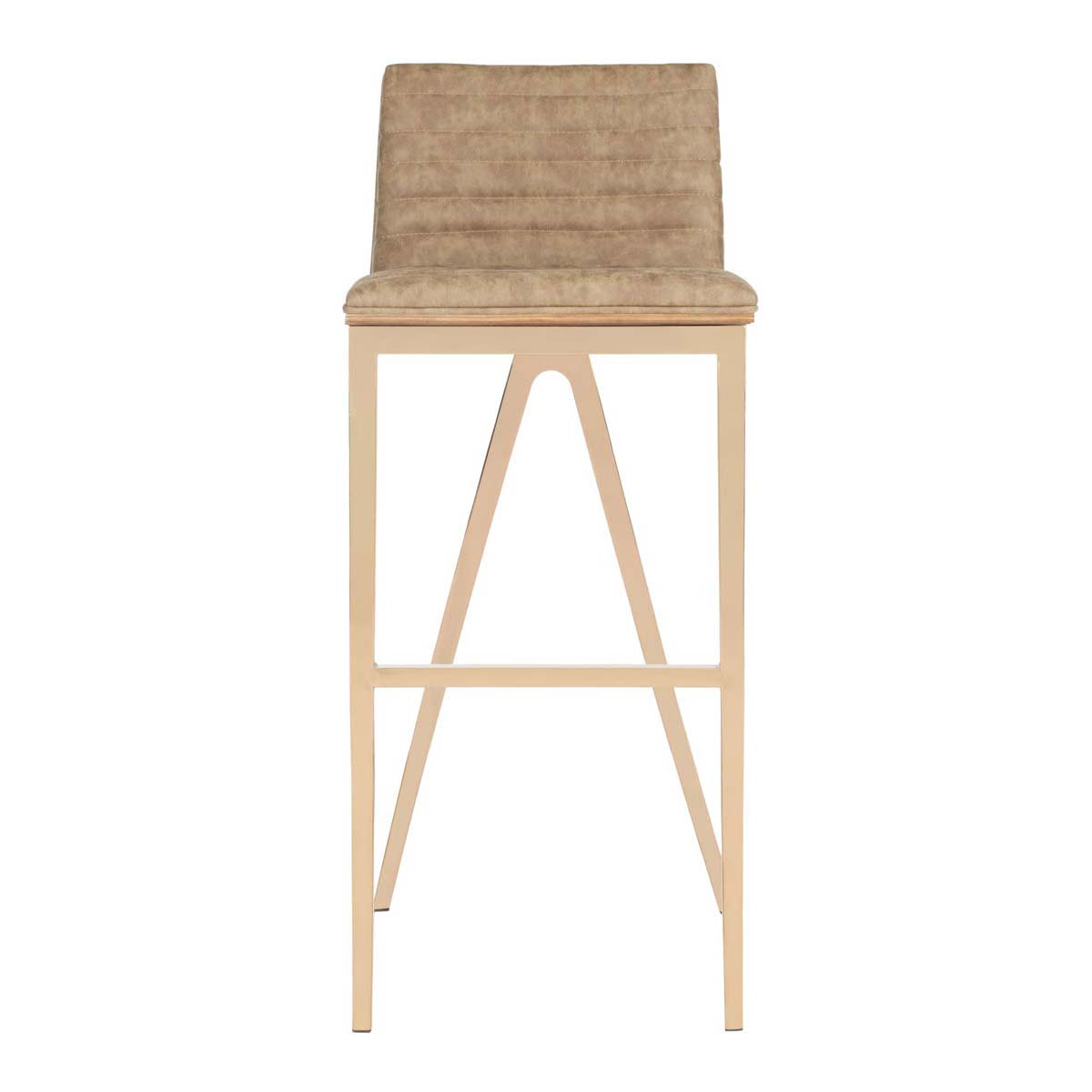 Safavieh Mckay Bar Stool , FOX3016 - Brown/Copper