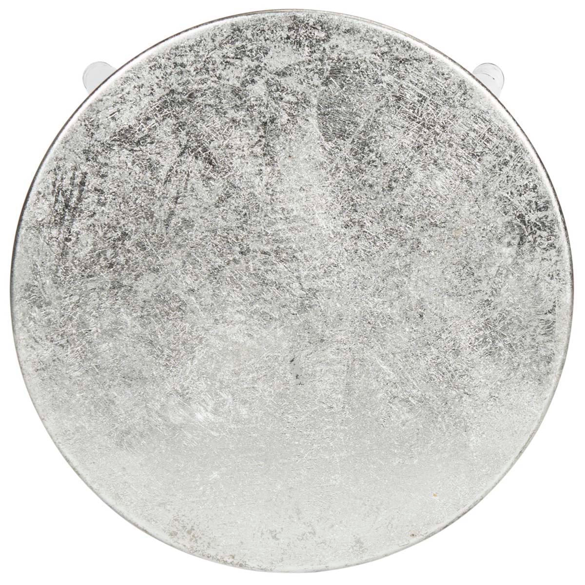 Safavieh Kenzie 30''H Silver Dipped Bar Stool , FOX3212 - Black/Silver