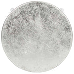 Safavieh Kenzie 30''H Silver Dipped Bar Stool , FOX3212 - Black/Silver