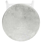 Safavieh Kenzie 30''H Silver Dipped Bar Stool , FOX3212 - White/Silver