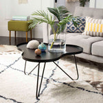 Safavieh Lenna Coffee Table , FOX3216 - Black/Iron
