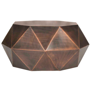 Safavieh Astrid Faceted Coffee Table , FOX3223