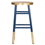 Safavieh Emery Dipped Gold Leaf Counter Stool , FOX3231